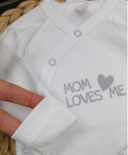 Комплект Mom loves me 