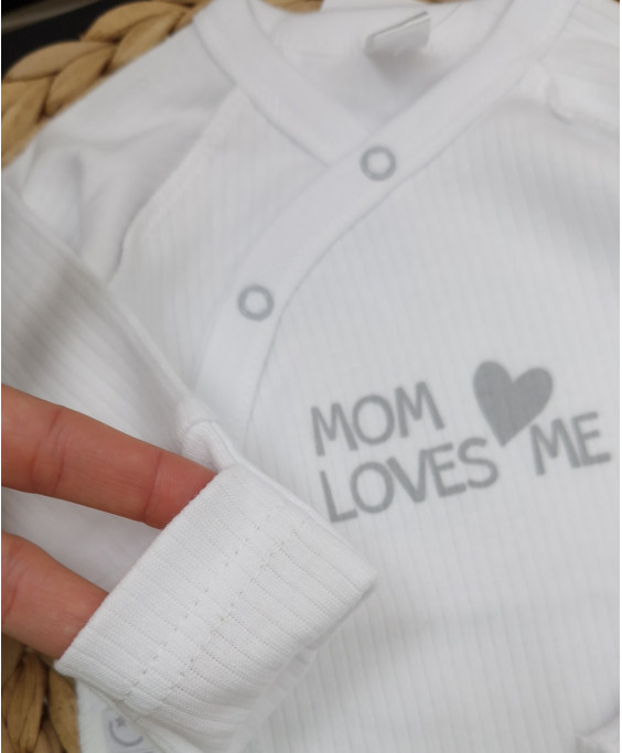 Комплект Mom loves me 