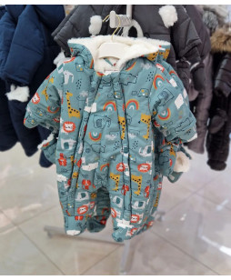 Теплий комбінезон Look