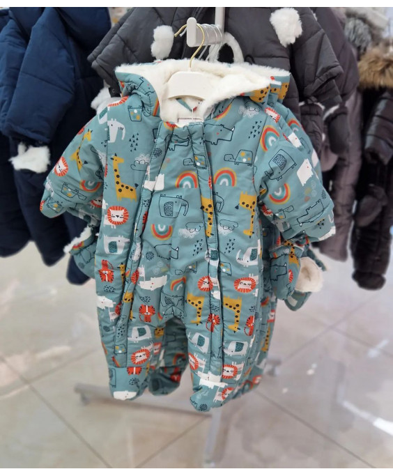Теплий комбінезон Look
